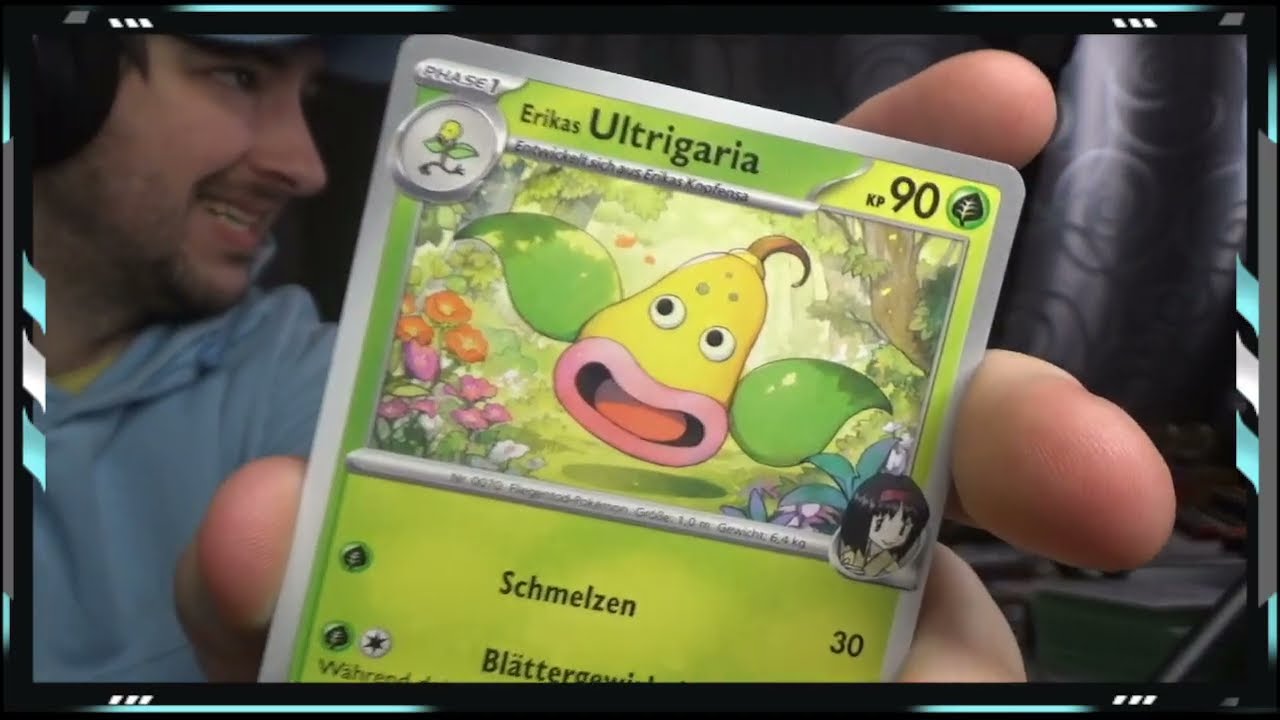 🔥Wir öffnen eine Mini-Tin und eine Top Trainer Box vom POKEMON Set: Mega Evolution Erhabene Helden🔥