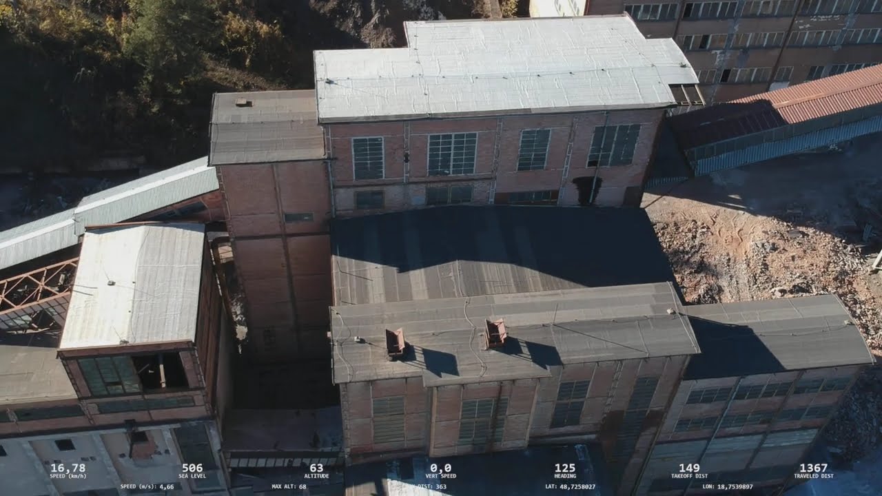 DJI Spark - triedič,baňa pred demoláciou (1) 1.11.2024