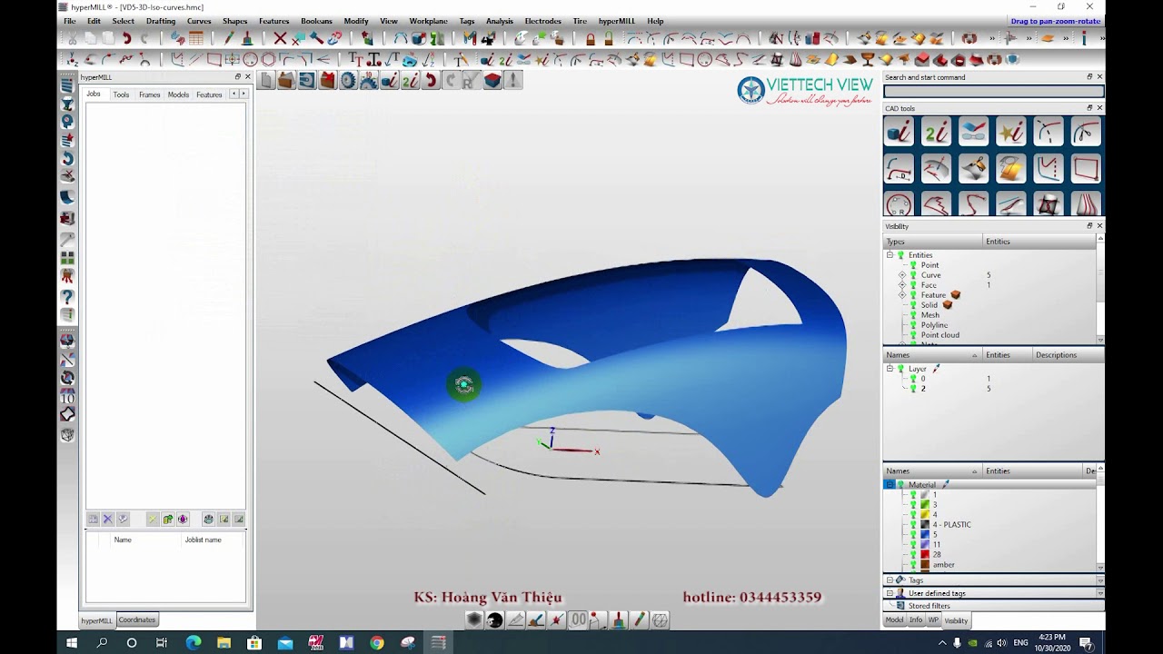 HYPER CAD S -13-Boundaries curve 3D