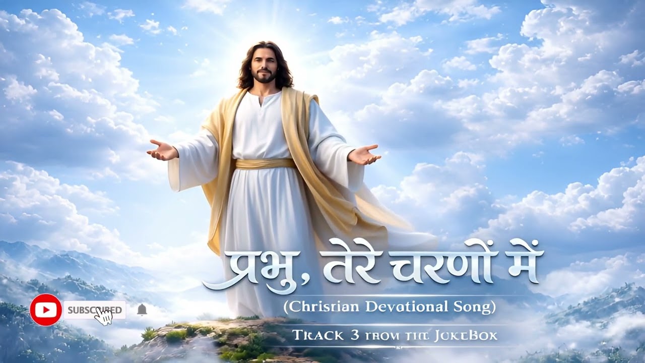 प्रभु, तेरे चरणों में | Surrender & Peace Worship | worshipsong✨