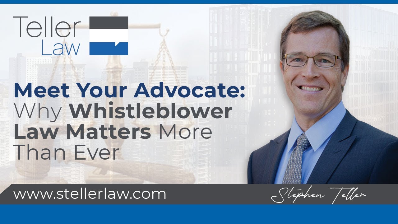 Meet Your Advocate: Why Whistleblower Law Matters More Than Ever