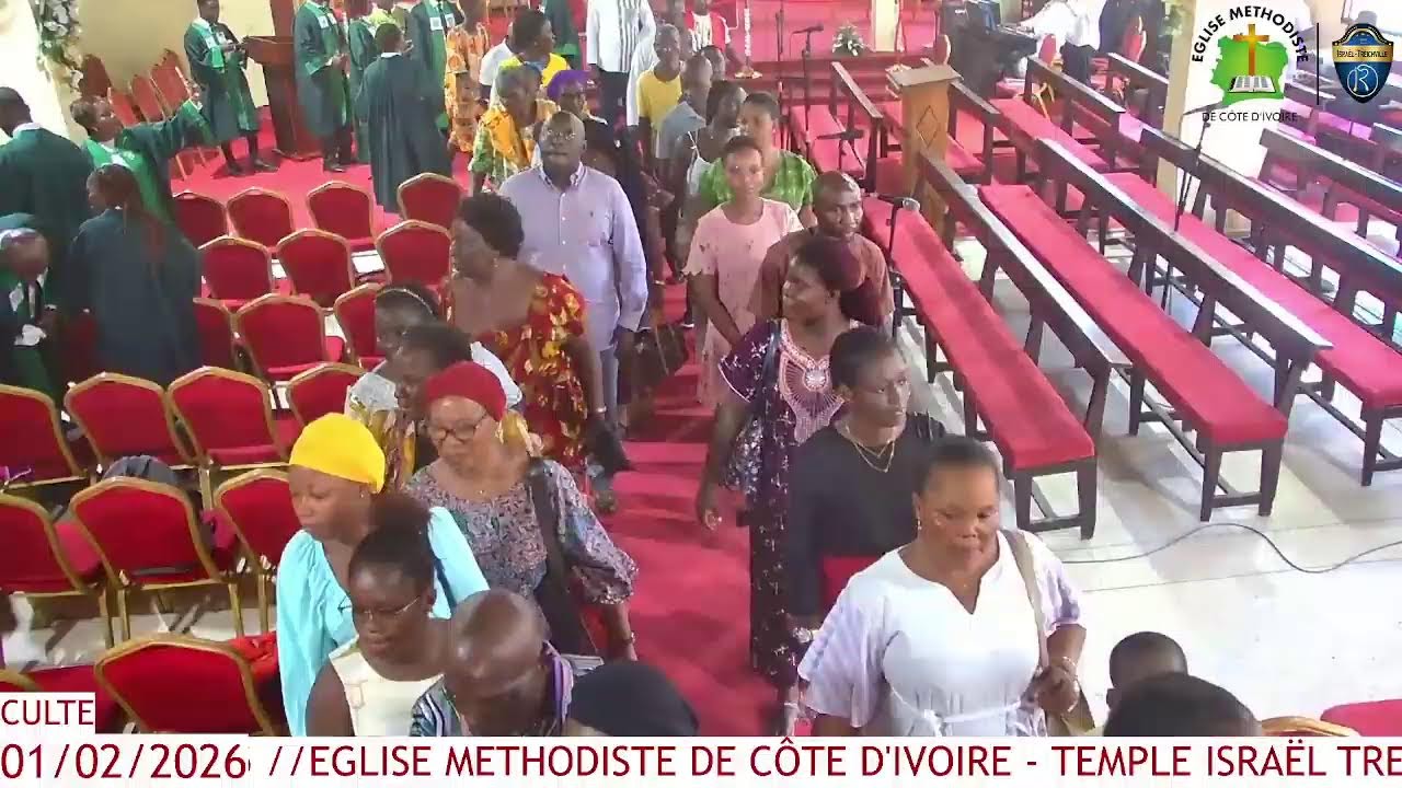 DIMANCHE 1er Février 2026 Rentrée ecclésiastique de l'Organisation des Moniteurs du District