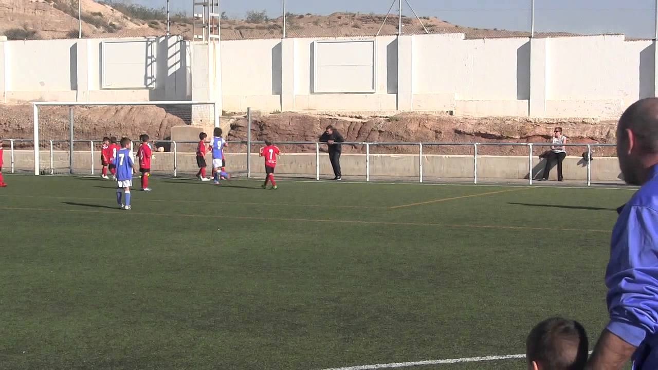 C.D. JAVALI NUEVO vs A.D.M. LORQUI  prebenjamín, segunda parte. Murcia bases
