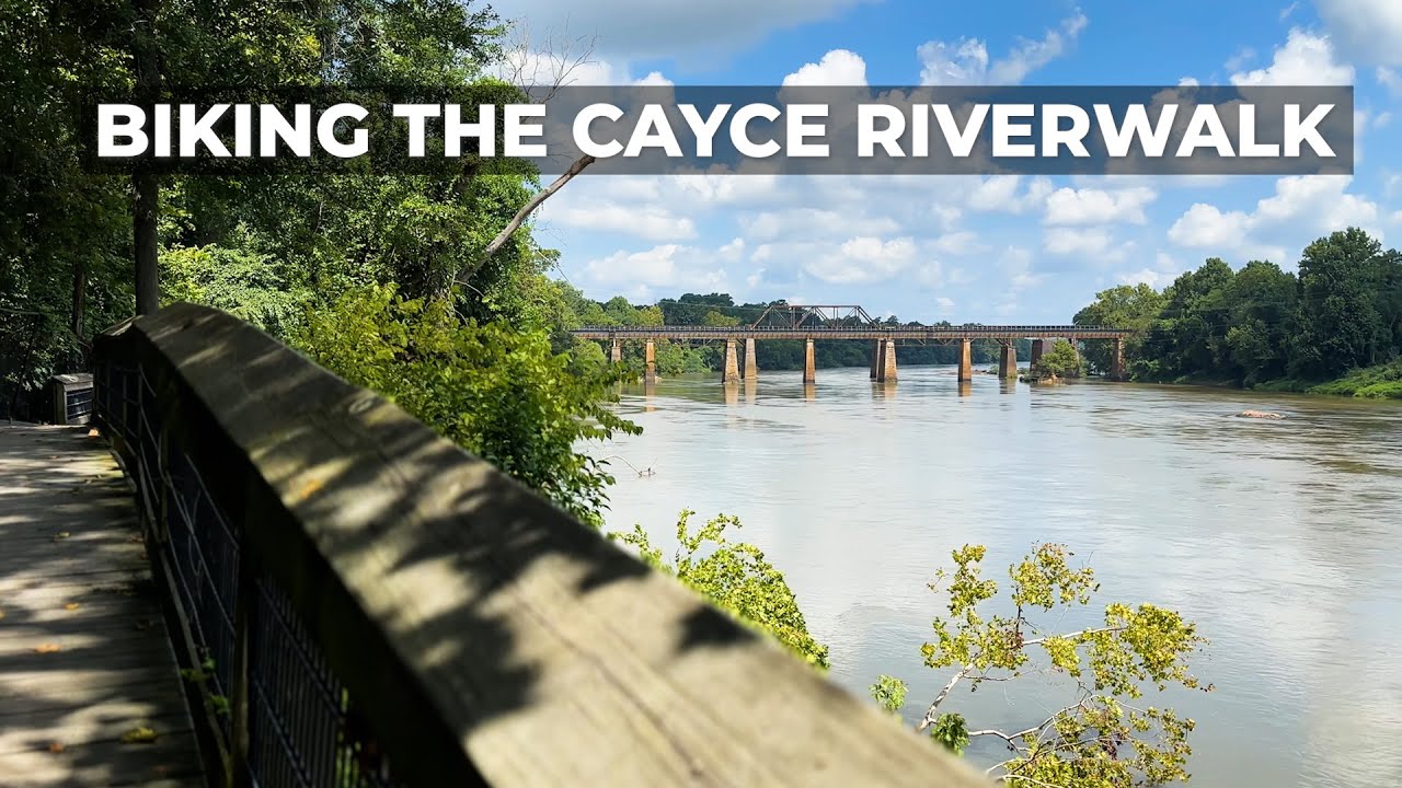 Exploring the Cayce Riverwalk in South Carolina