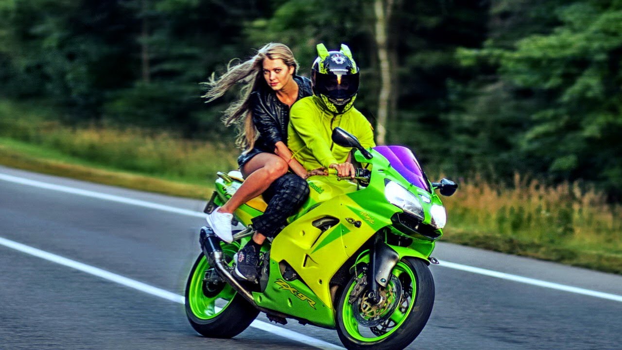 Kawasaki Ninja zx9r. Часть 1 Обзор покупки. Купили полу разобранную, не заводя, под перекраску.