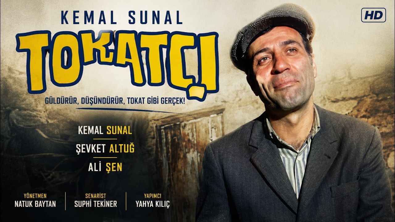 Tokatçı Türk Filmi | 4K ULTRA HD | KEMAL SUNAL