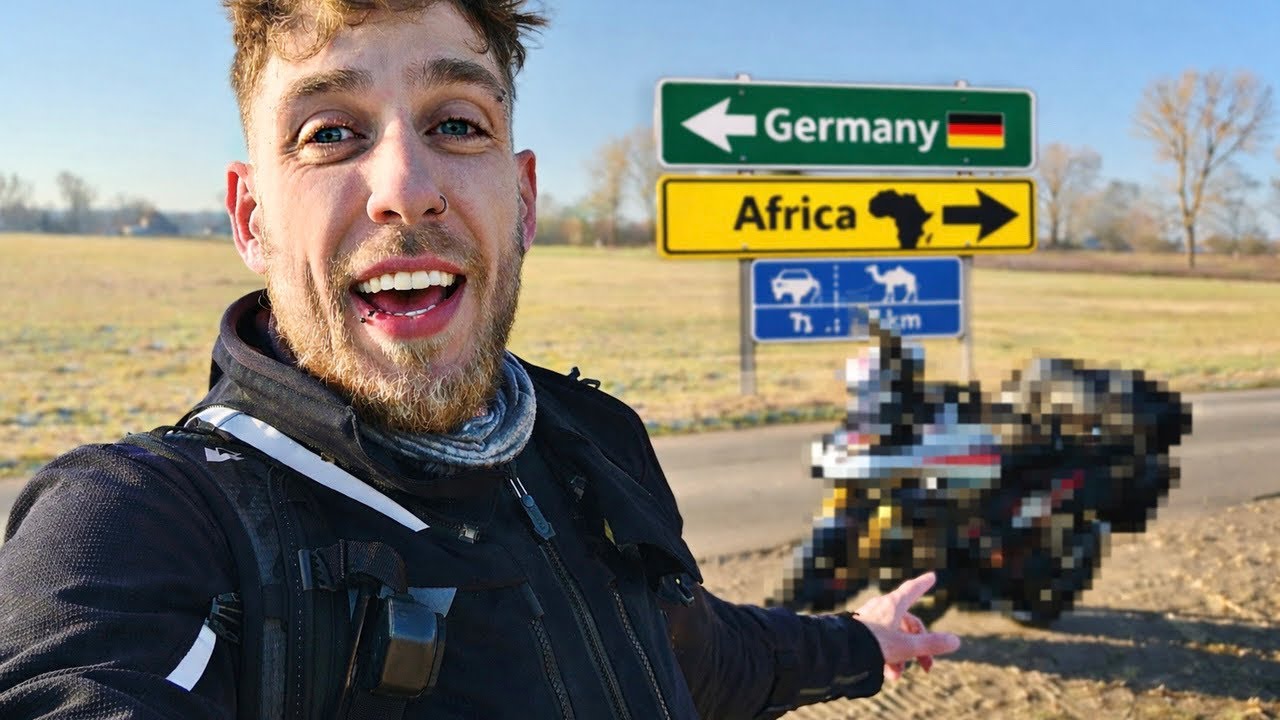 I bought the World’s First Electric Touring Motorcycle for 26,000€ and ride it to Africa! 