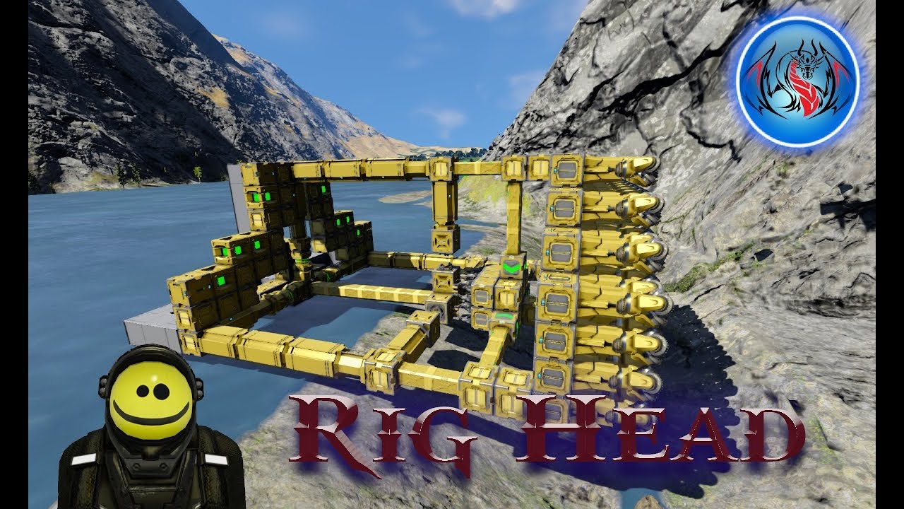 Space Engineers #5: Rig Head