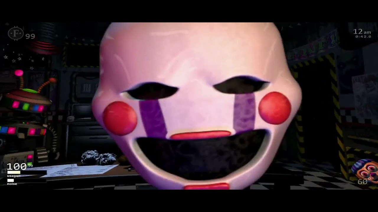 Pasando a los animatronicos en UCN entre saga (Parte 2)