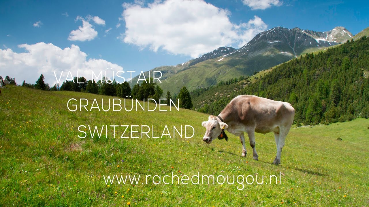 Val Müstair Graubünden Switzerland