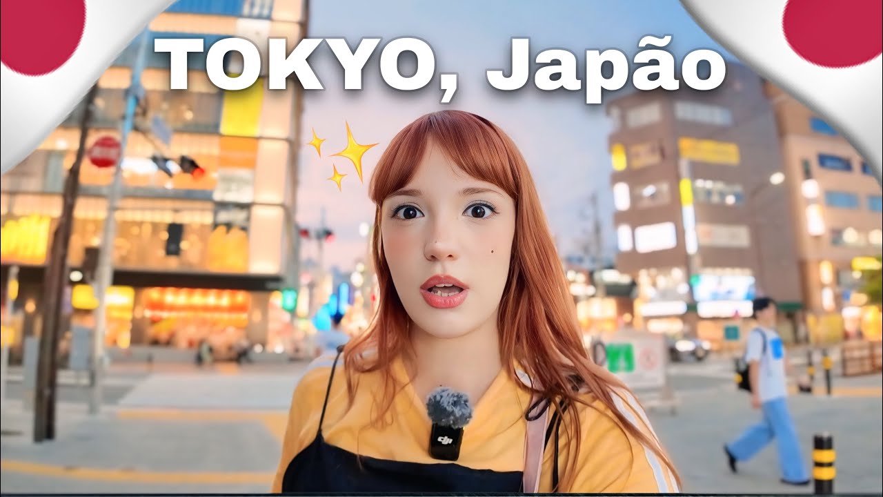 SOZINHA no JAPÃO na maior cidade do mundo *Como é um SHOPPING japonês?*