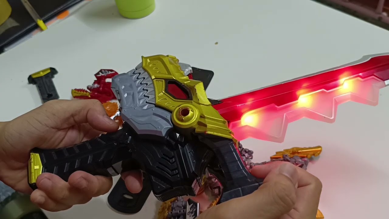 เช็คของ-แพ็คส่ง DX Ryusoulger