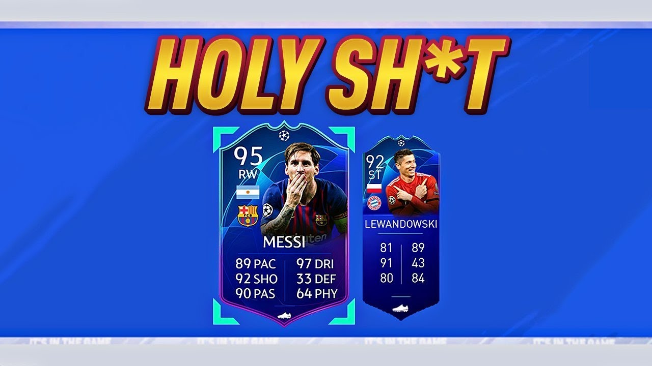 OMG! This Is Why You Should Do Two Player Packs!! Fifa 19 Ultimate Team