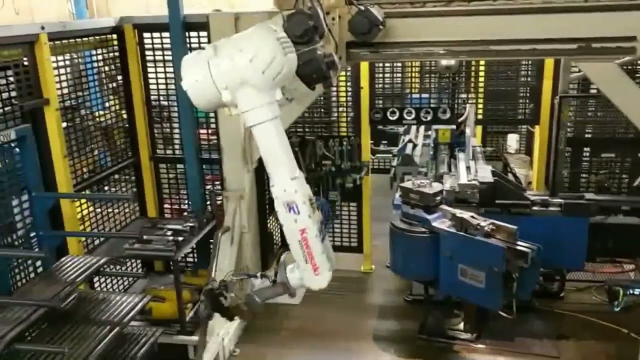 Kawasaki Robotics R series robots