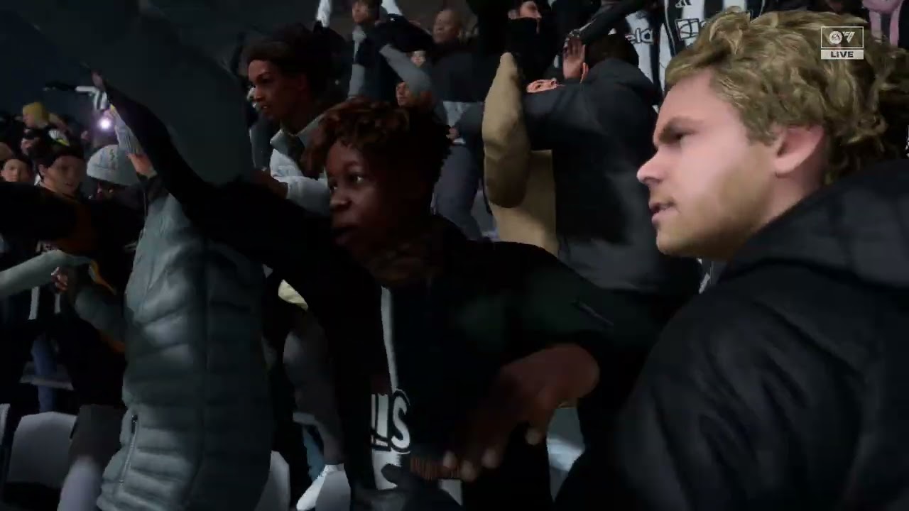 UM BAILE NO BARCELONA NA LIGA  FC 26