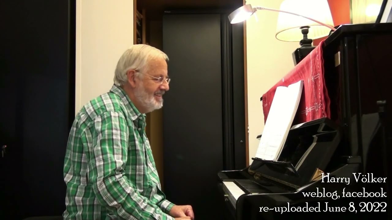 JÜRGEN MOSER - ROCK PIANO - HARRY VÖLKER