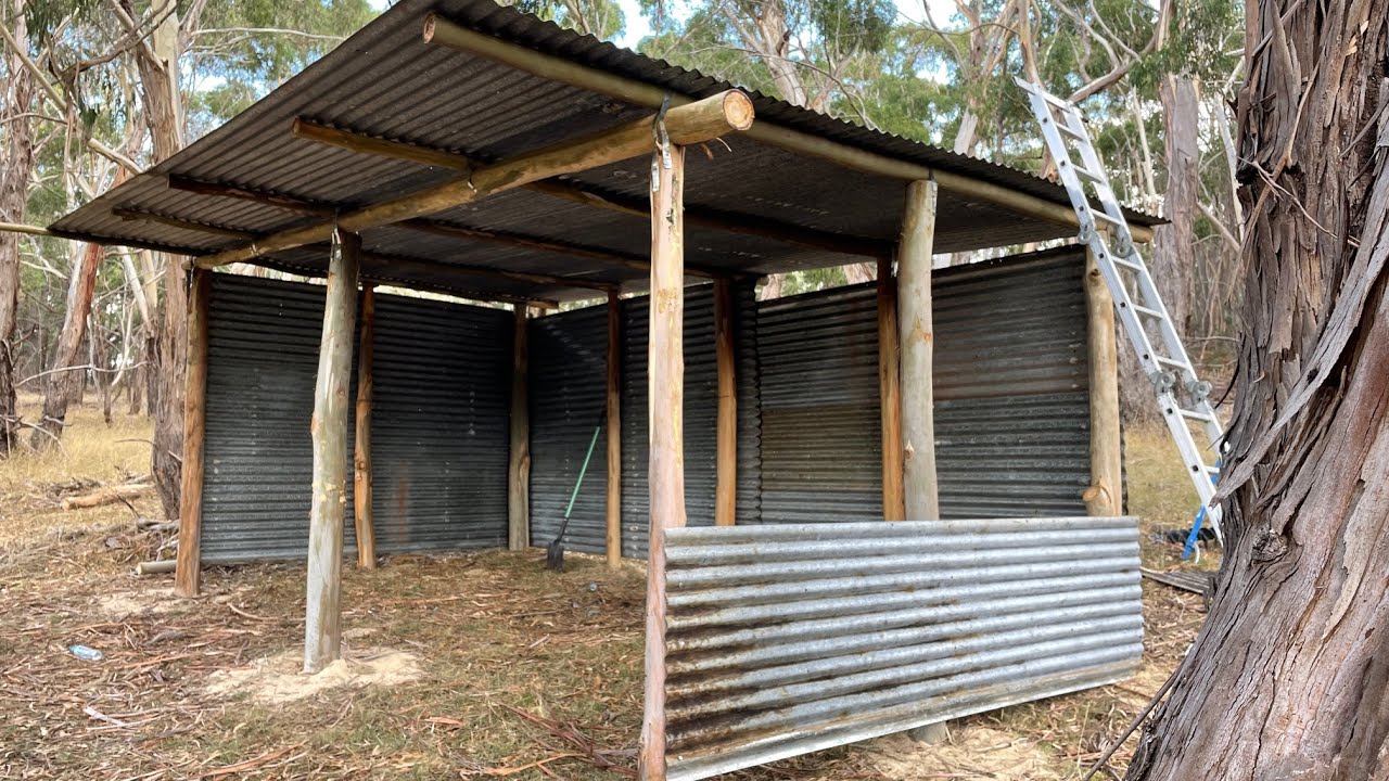 Wood Shed Build - Gathering resources for our new Wood Shed