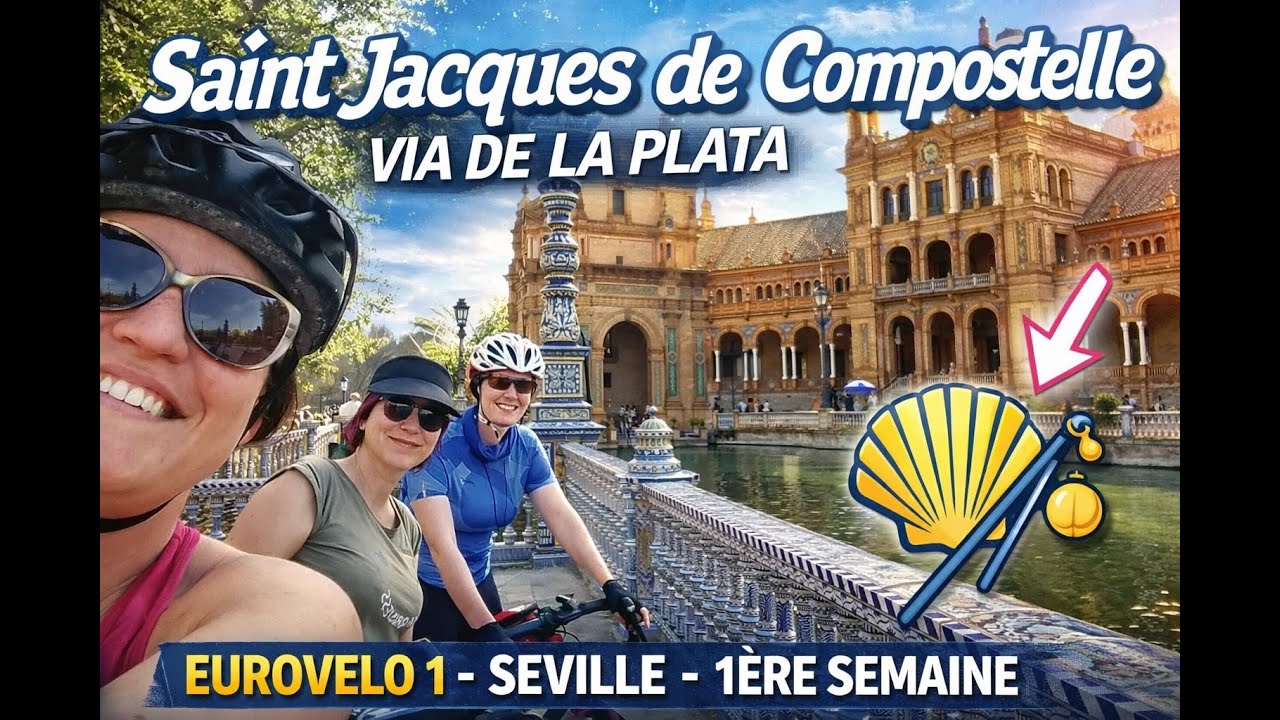 28] 1ère semaine sur la Via De La Plata