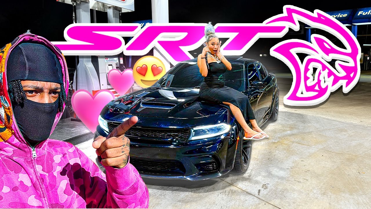 Я позволил дерьму ускользнуть моему украденному Hellcat