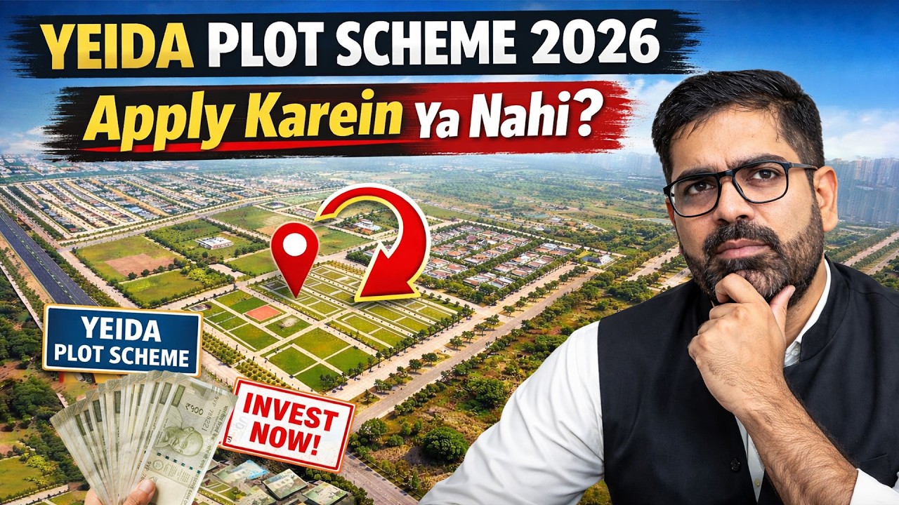 YEIDA Plot Scheme 2026 Opens Today: What You Must Know Before Investing