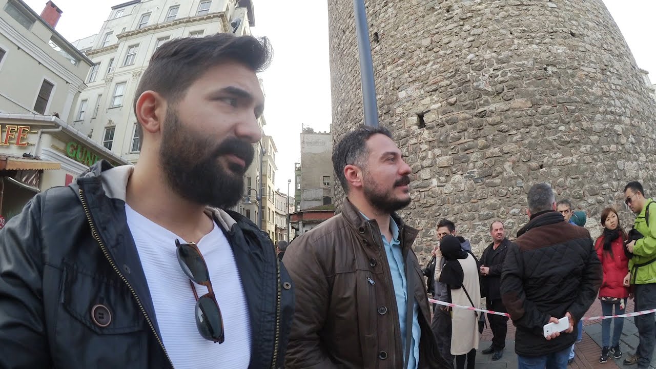 GALATA, HIPSTERLIK, KARAK&Ouml;Y, BAKLAVA G&Uuml;NL&Uuml;K VLOG
