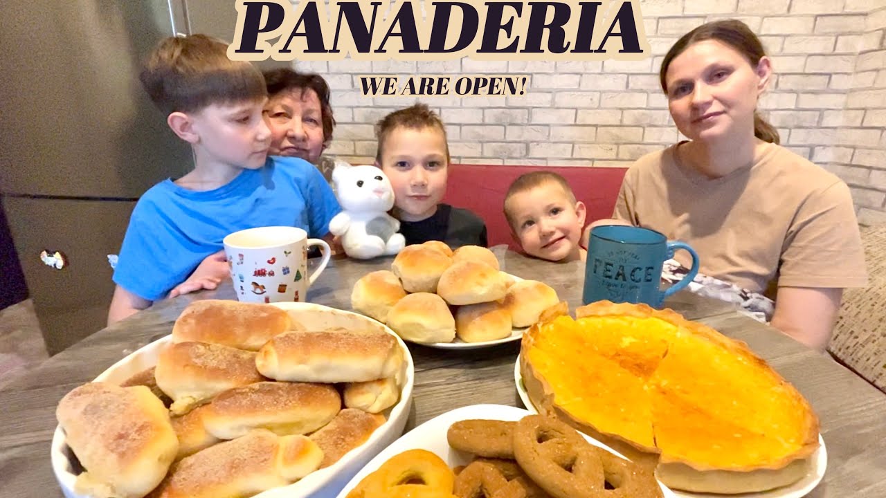 WE OPEN FILIPINO BAKERY IN RUSSIA! Cooking Pandesal, Spanish Bread and Egg Pie!