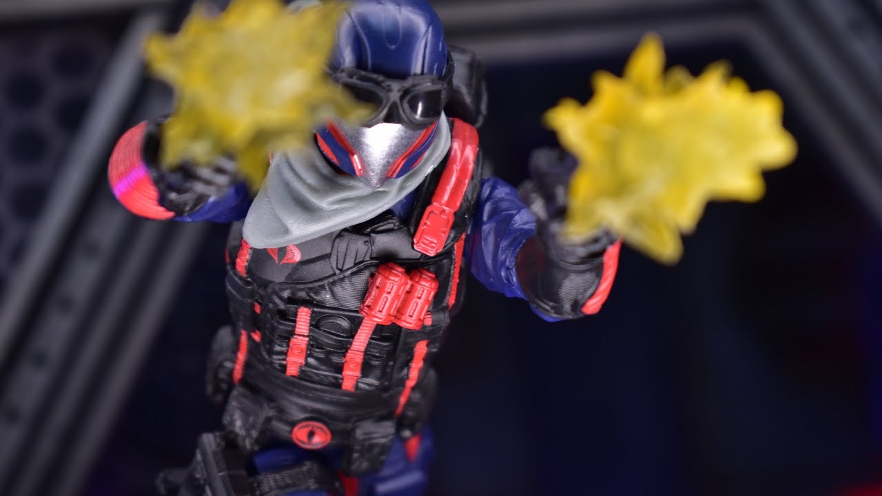 Hasbro G.I. Joe Classified Series Special Missions: Cobra Island Cobra Viper Review