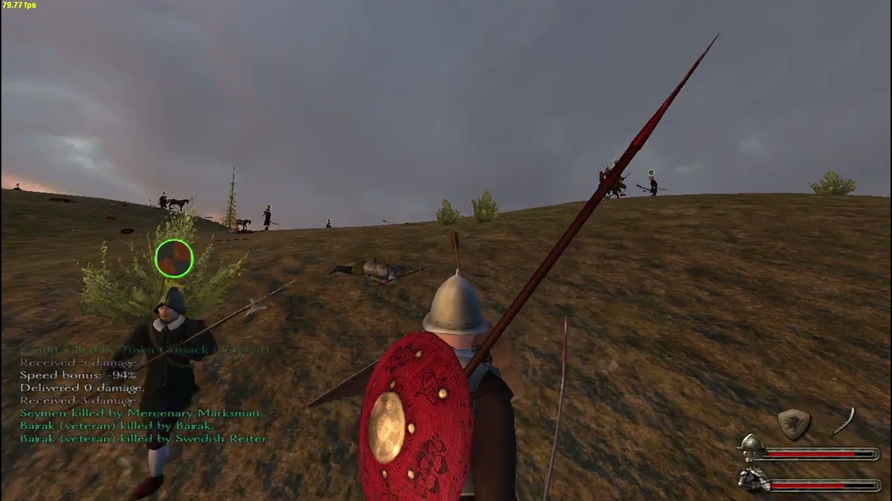 hill tactic Mount&Blade With Fire and Sword