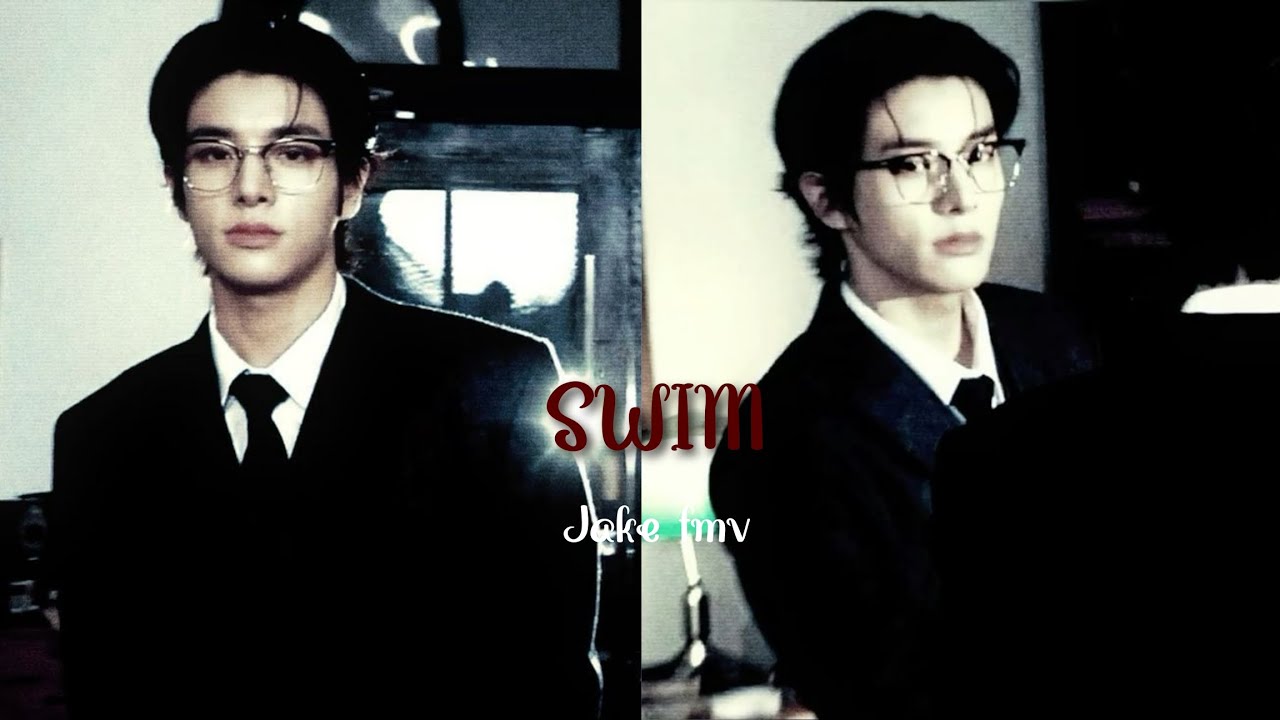 enhypen jake - swim (fmv)