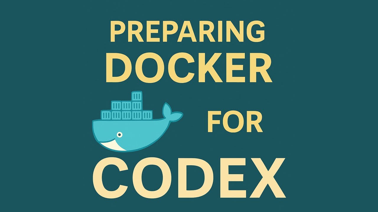 Prepare Your Pi for OpenAI Codex: Docker Setup on Ubuntu