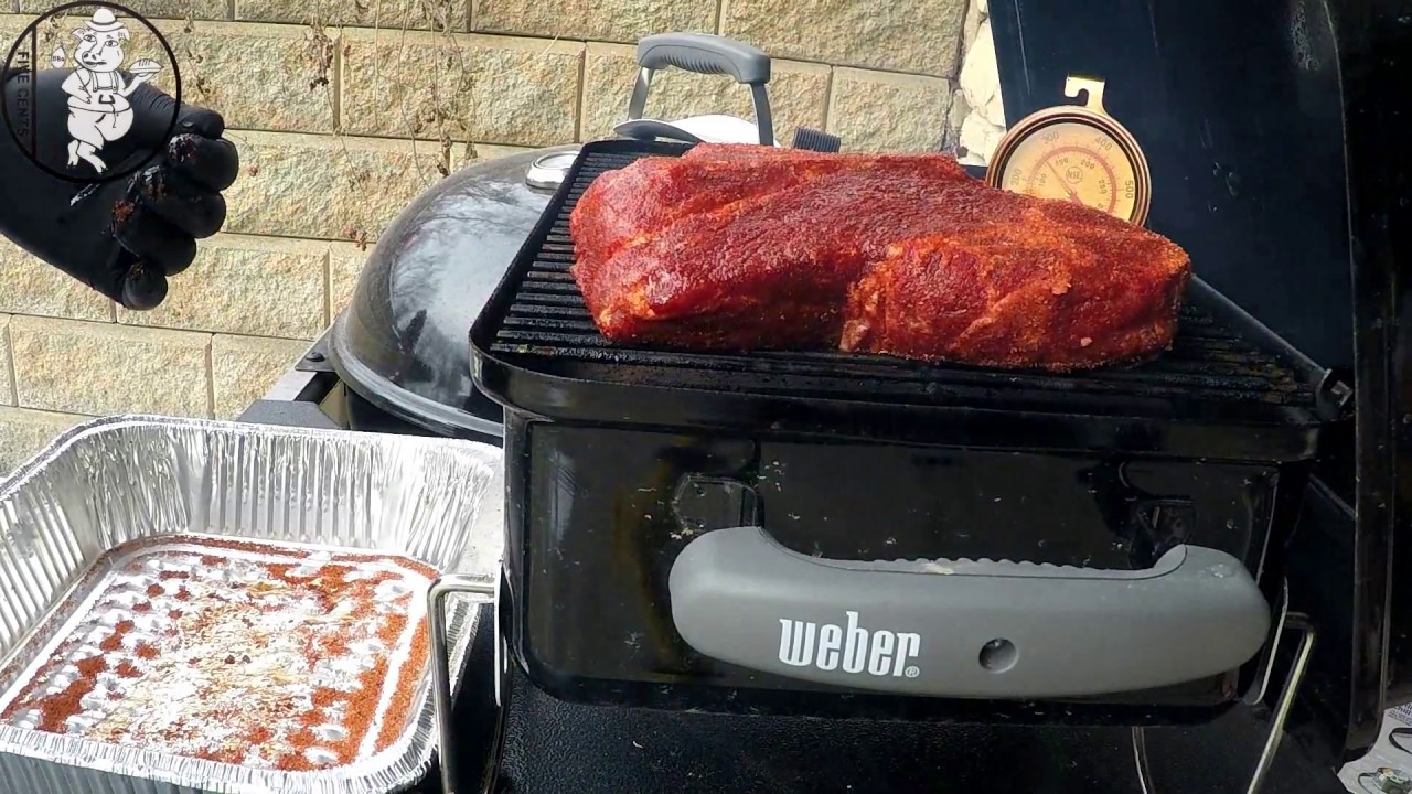 Can You Cook Pulled Pork on the Weber Go Anywhere Grill?  Can you create great bbq pulled pork?