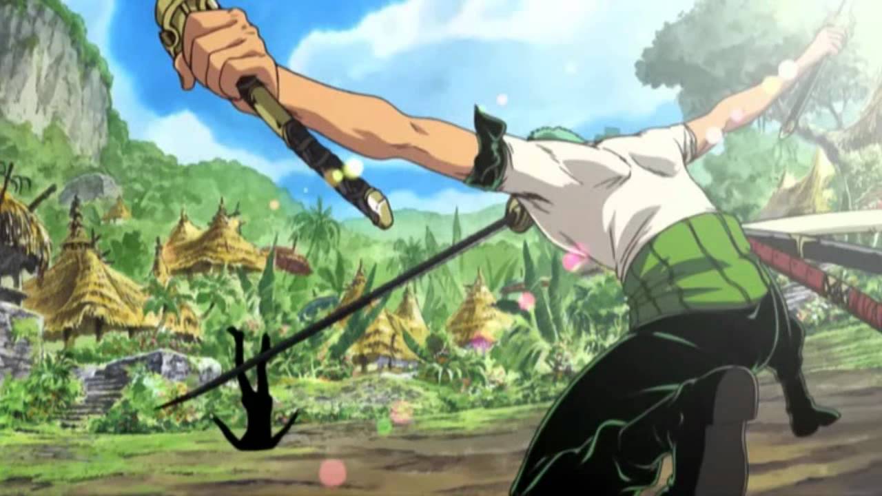 Roronoa Zoro   Last Man Standing