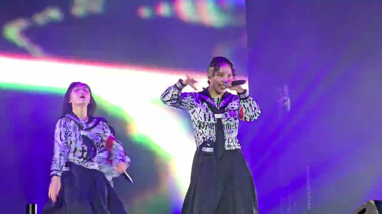 ATARASHII GAKKO! in 4K - Pepsi Center WTC, CDMX - OCT 1 2024 | PARTE 1