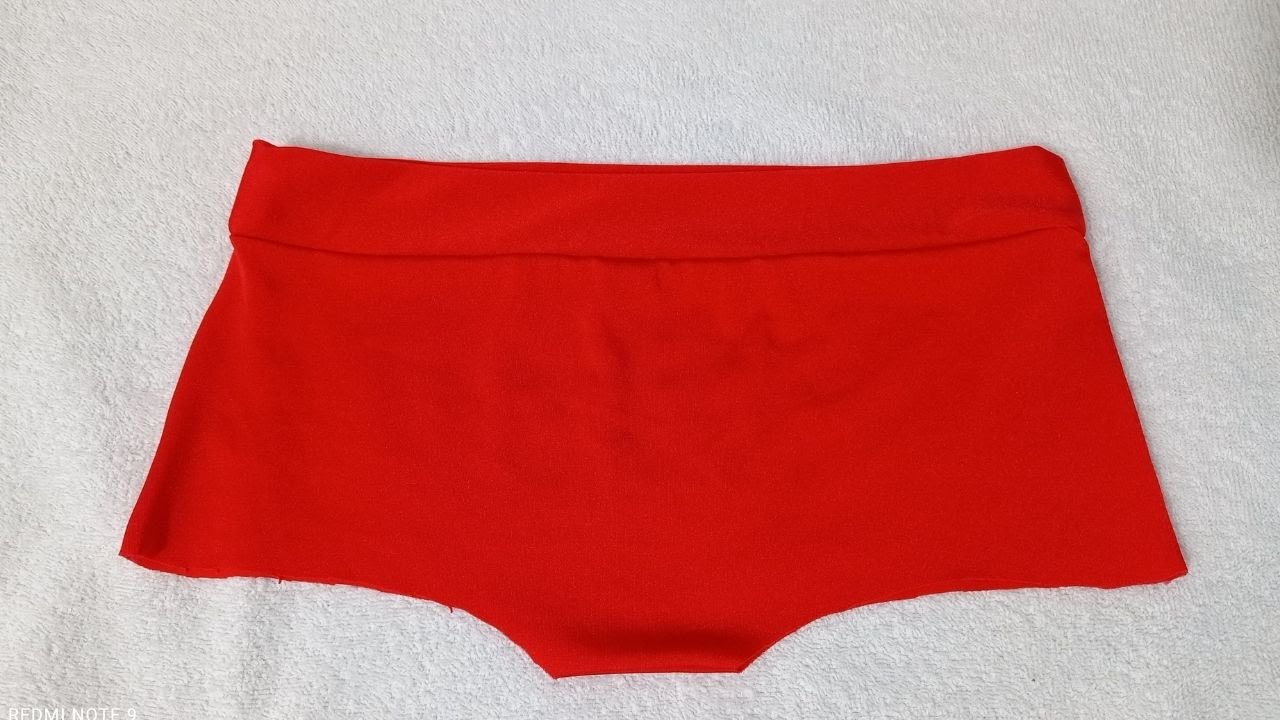 COMO HACER PANTY SIN ELASTICA CON PRETINA ANCHA  / TITORIAL DE COSTURA