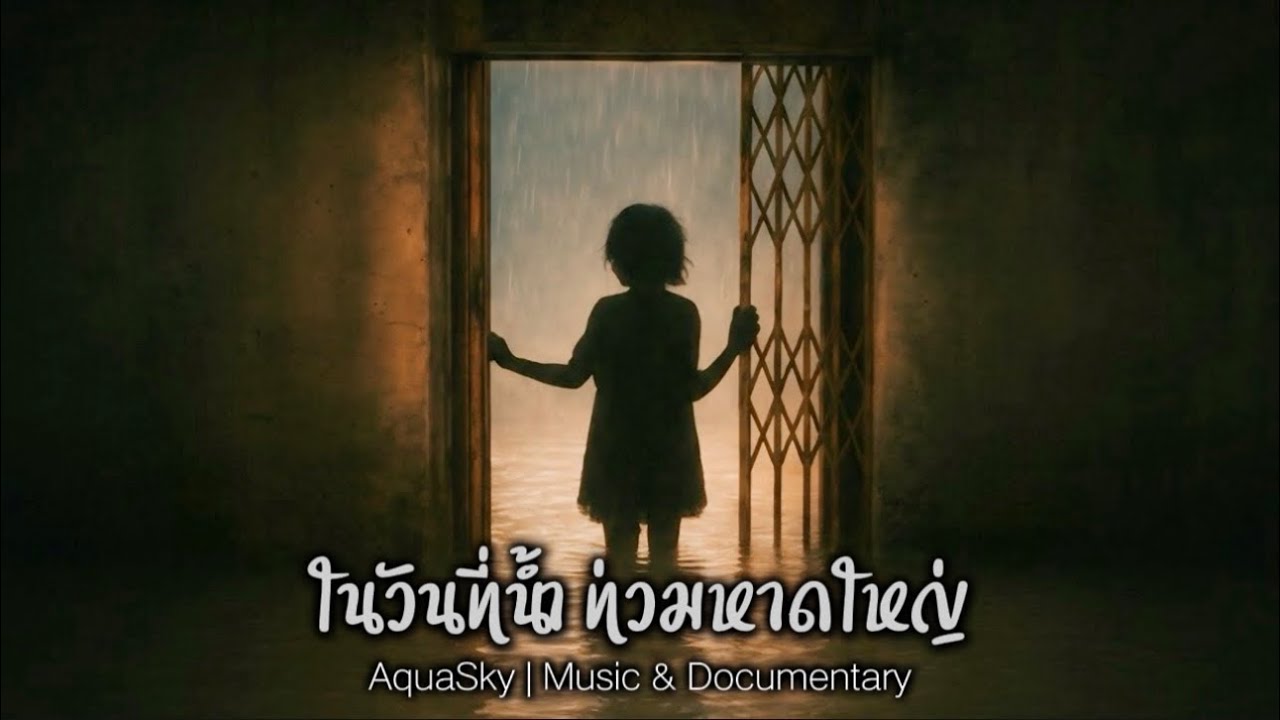 ในวันที่น้ำท่วมหาดใหญ่ | เหตุการณ์จริงน้ำท่วมใหญ่หาดใหญ่ 2568 | Music Documentary by AquaSky