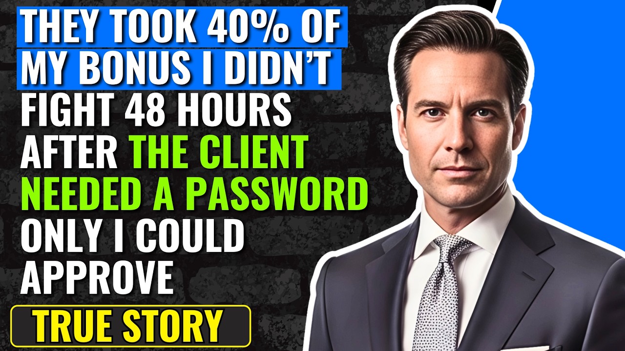 THEY CUT MY BONUS IN THE BOARD REVIEW — 48 HOURS LATER, THEIR BIGGEST CLIENT DEAL NEEDED MY PASSWORD
