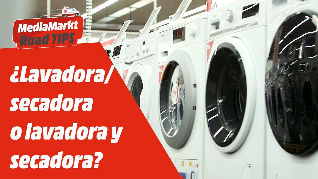 &iquest;Lavadora secadora o lavadora y secadora? &iquest;Qu&eacute; es mejor?