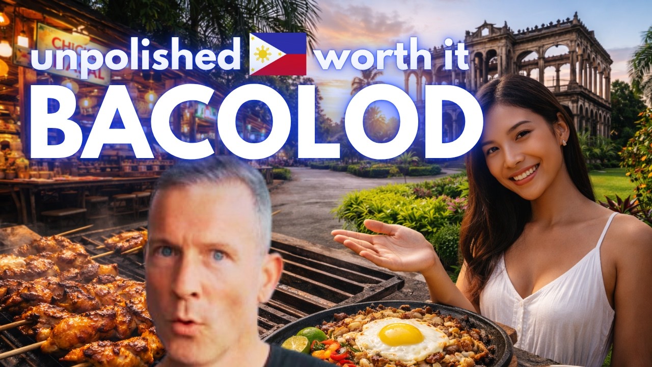 Bacolod will CHANGE your understanding of it all  ...  Philippines