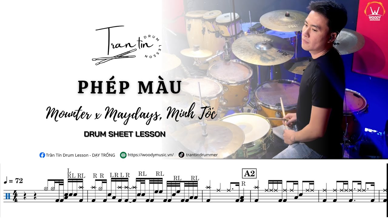 The Magic of Drum Sheet - Drum Lesson
