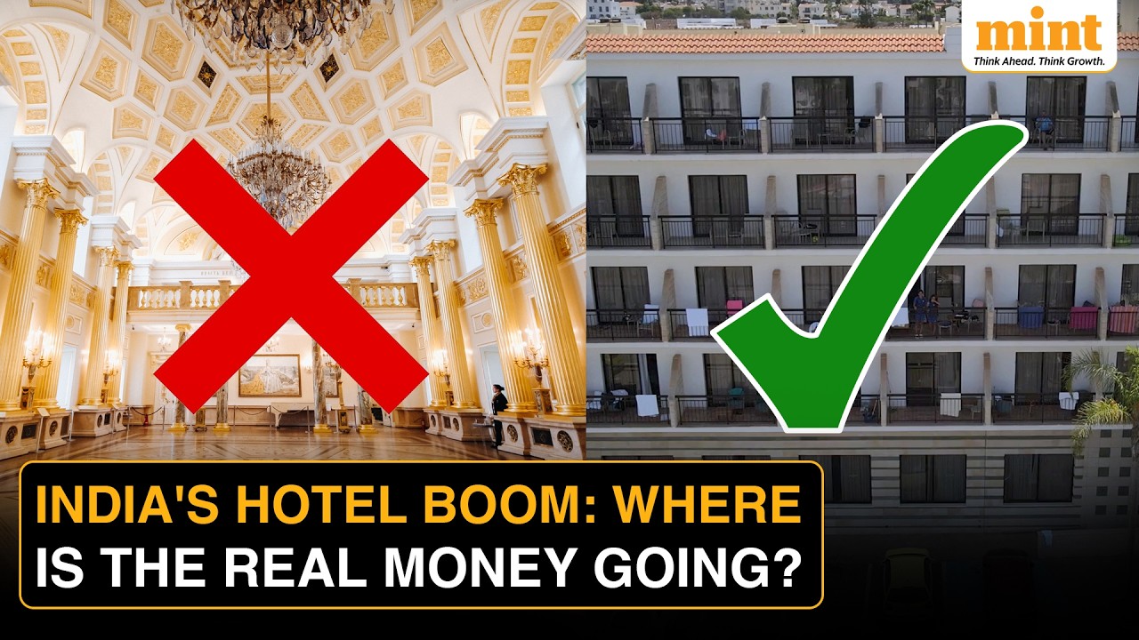 The Hidden Cost Of India's Hotel Boom: Why Luxury Is Declining & Midscale Is The New Goldmine