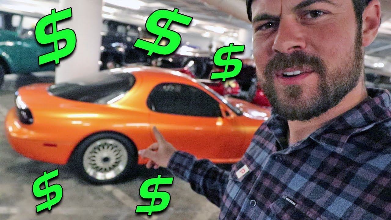 WE FOUND THE MOST EXPENSIVE RX7 IN THE WORLD...INSANE