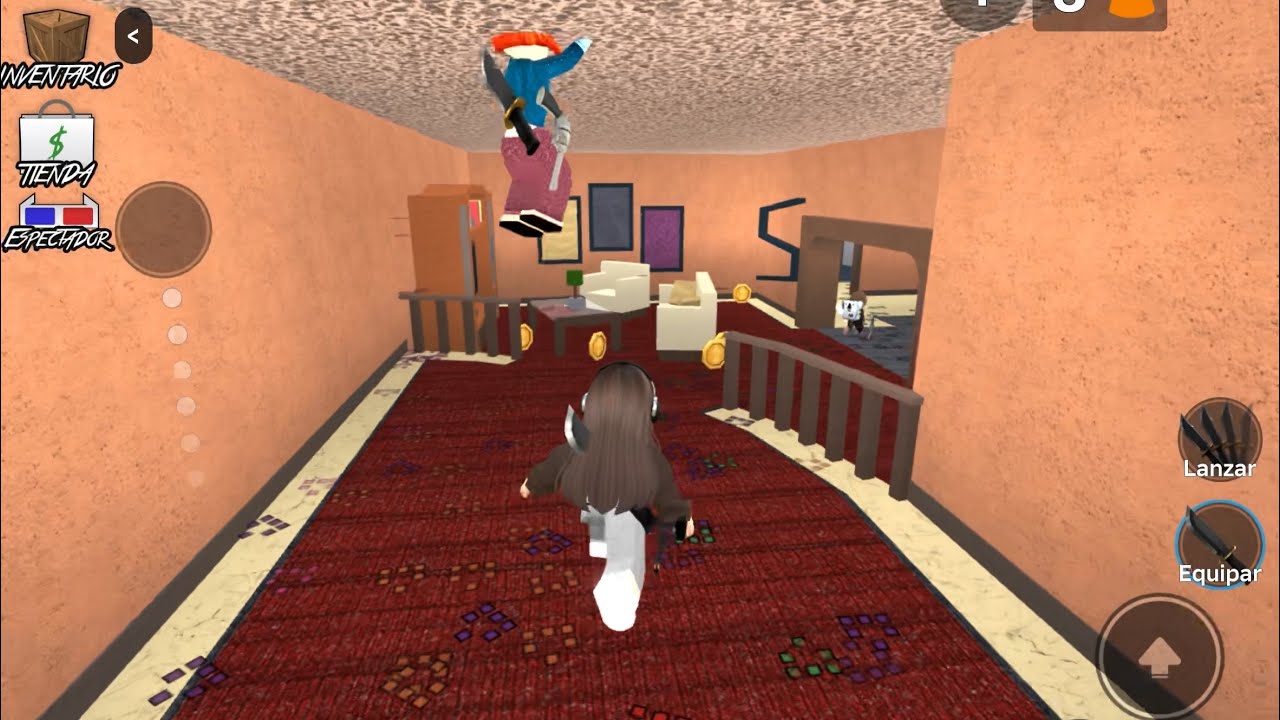 Yo jugando murder mystery 
