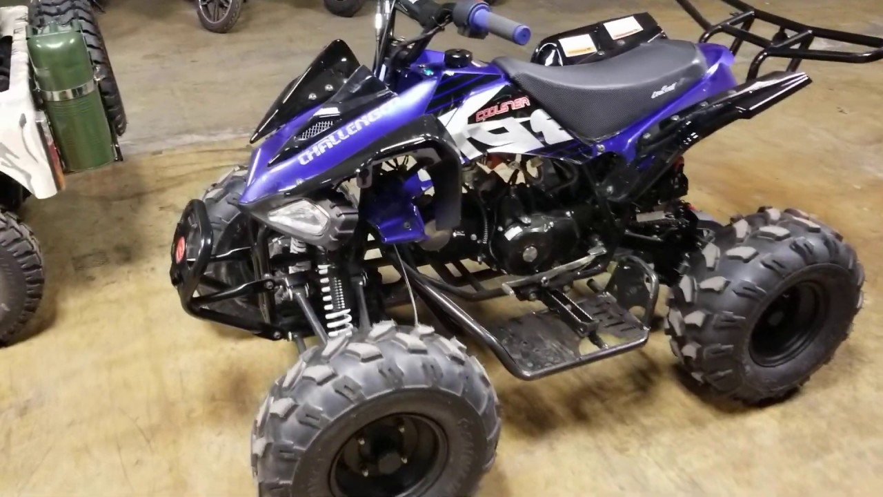 Техническое обслуживание квадроцикла Coolster 125cc и как легко его запустить