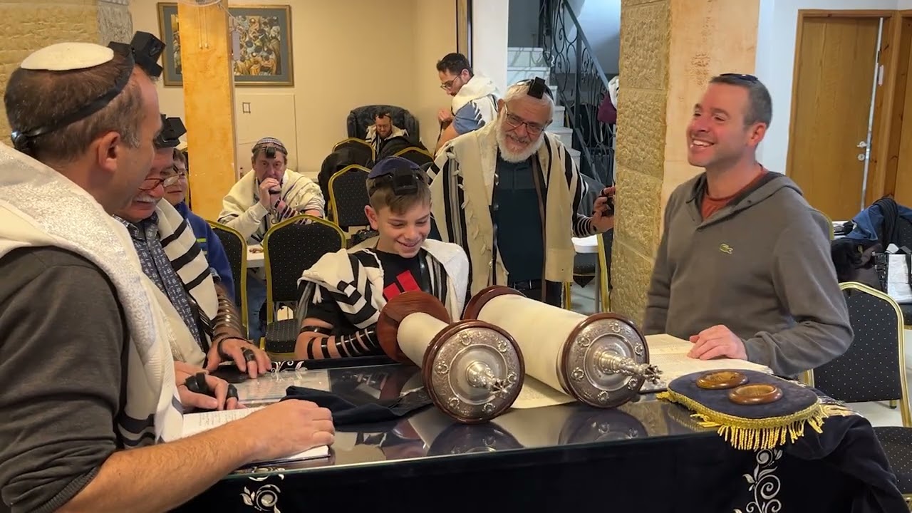 Eliav Schwartz's Aliyah L'Torah