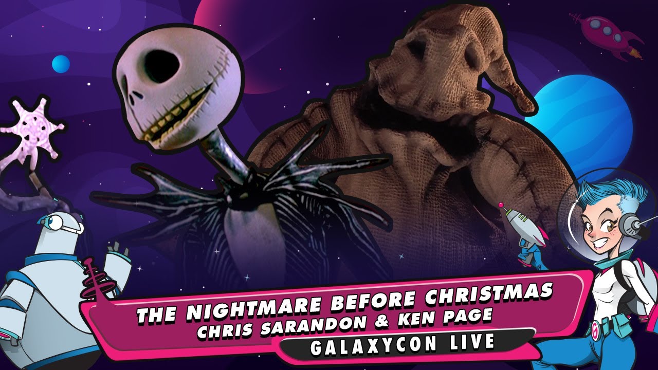 Nightmare Before Christmas live stream Q&A with Chris Sarandon & Ken Page