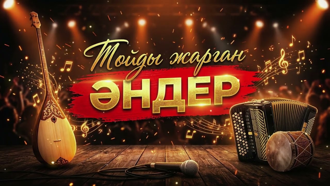 ТОЙДЫ Жандырған Қазақша ХИТТЕР ❤️‍🔥 ЕҢ ХИТ ӘНДЕР