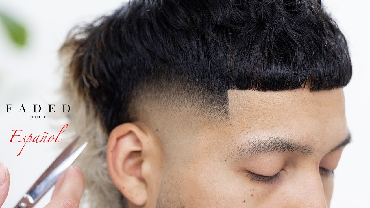 Como cortar un MULLET! Tutorial de barbero