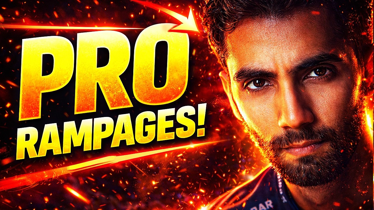 DOTA 2 : WHEN PROS ENTER RAMPAGE MODE