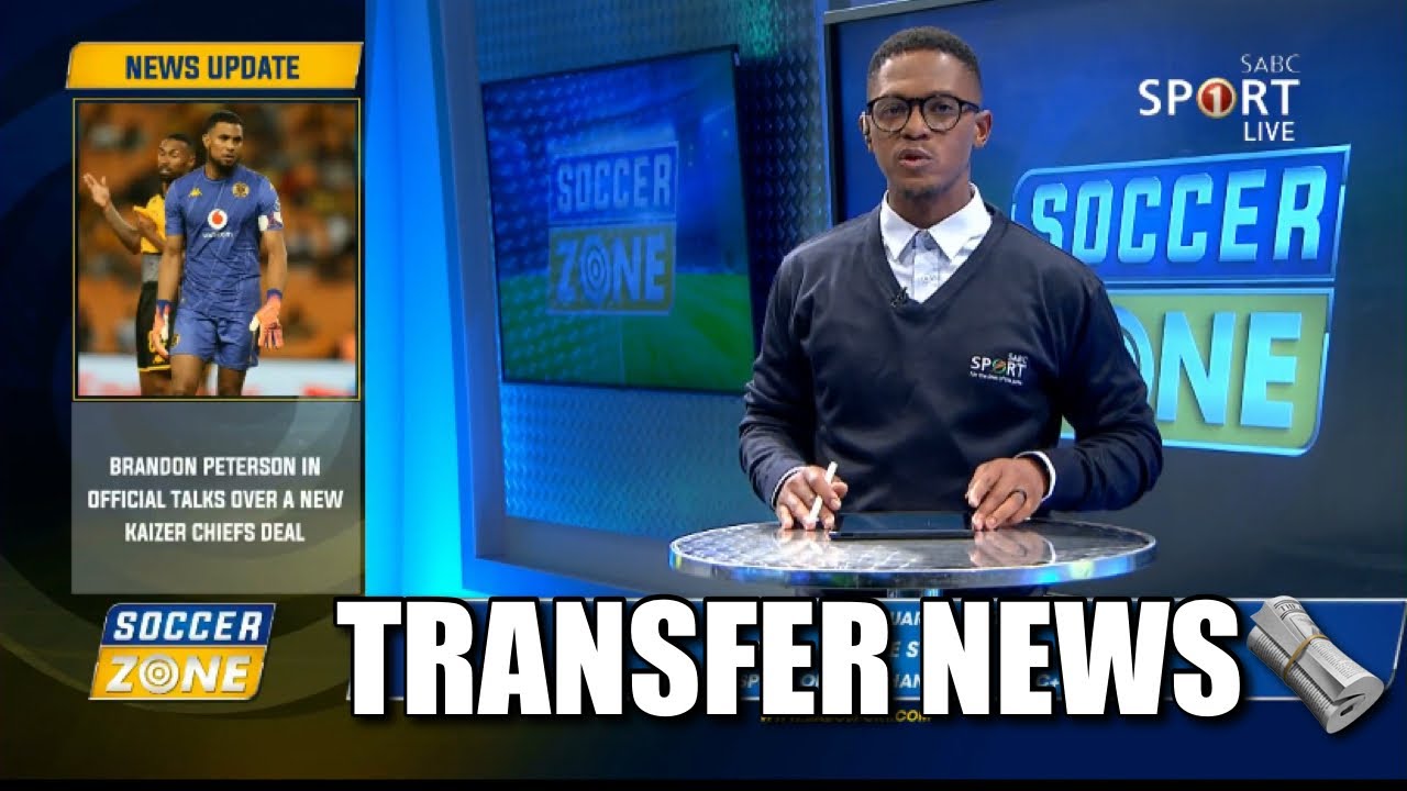 KAIZER CHIEFS OFFER NEW DEAL FOR PETERSON✌️MARUMO GALLANTS DENY ALLEGATIONS, DE JONG WORLD CUP HOPE