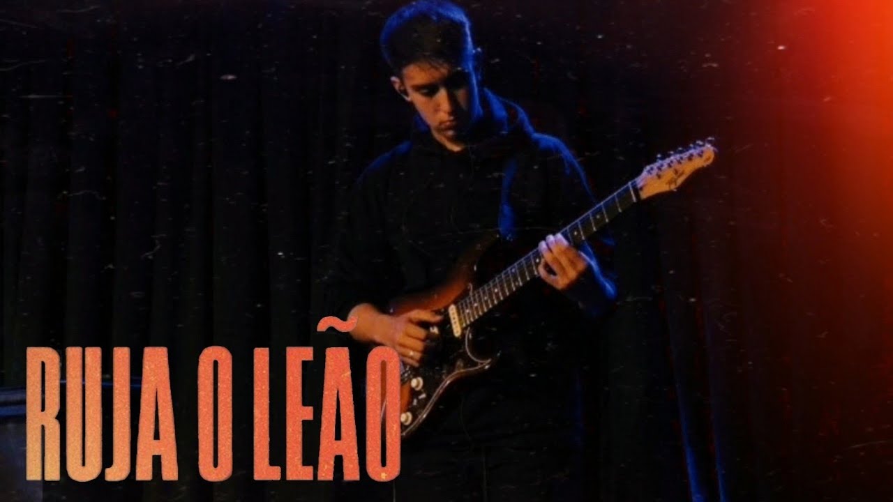 MEDLEY RUJA O LEÃO / QUE SE ABRAM OS CÉUS - GUITAR CAM